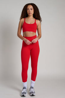 Fabletics | Principal Bra | Heated Red
