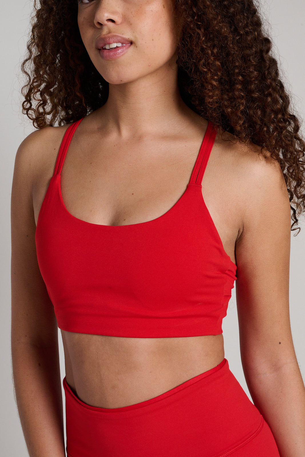 Fabletics | Principal Bra | Heated Red