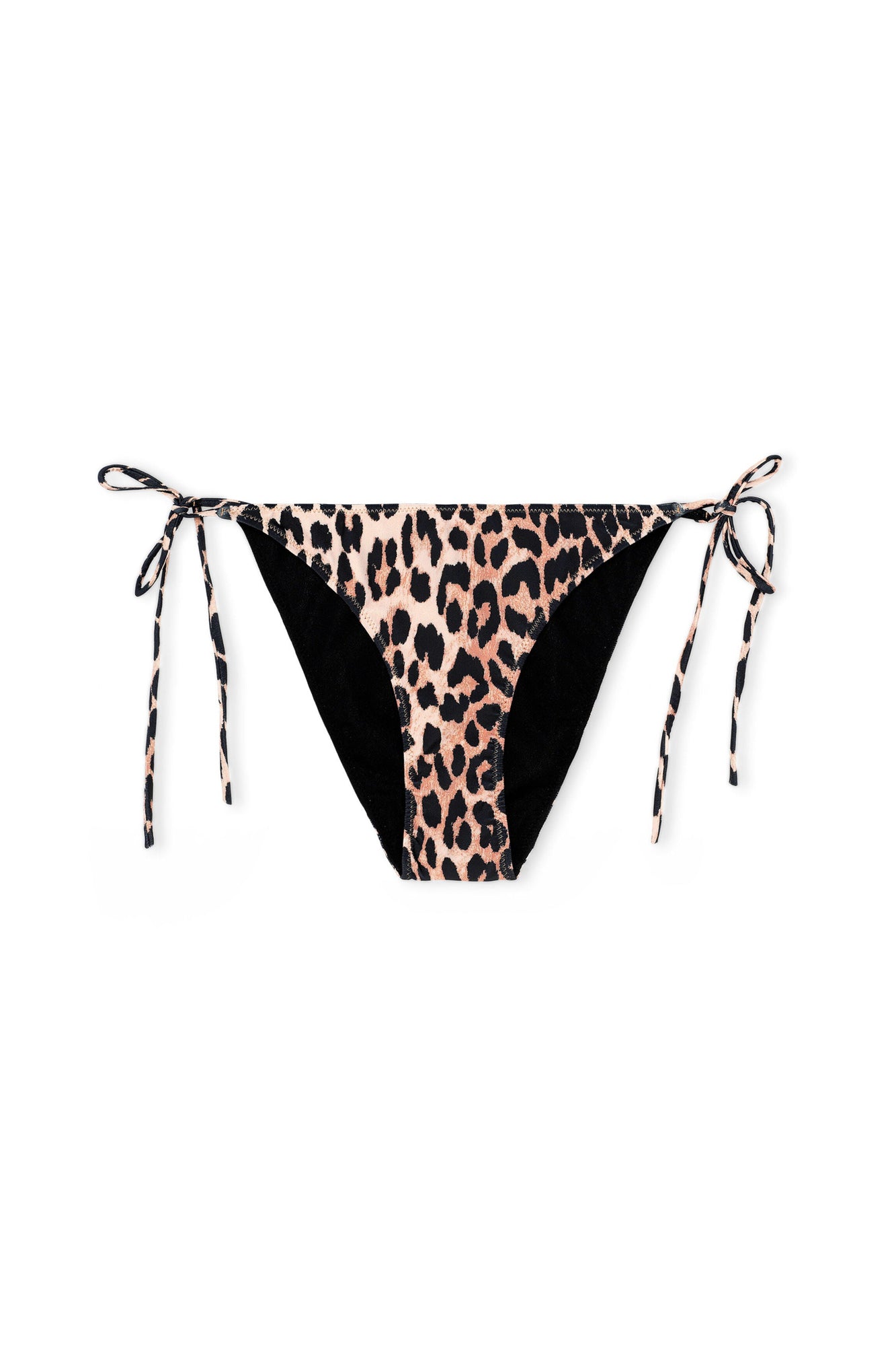 Print String Bikini Briefs | Leopard