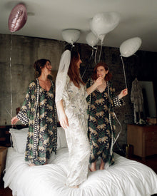 Bagheera - Tall Eco Satin Wildest Dreams Set - Wedding Cake - Printfresh