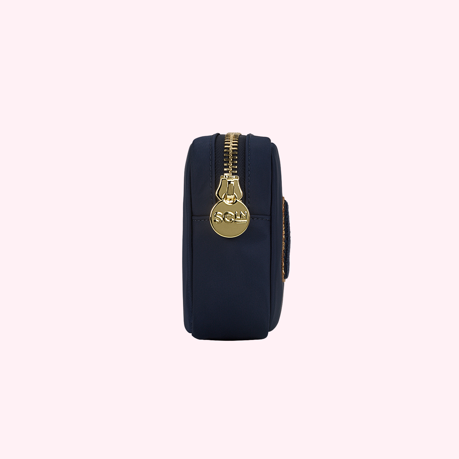 Glam Small Pouch | Sapphire