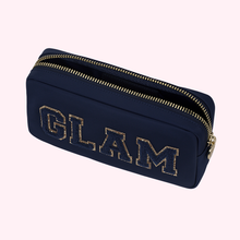 Glam Small Pouch | Sapphire
