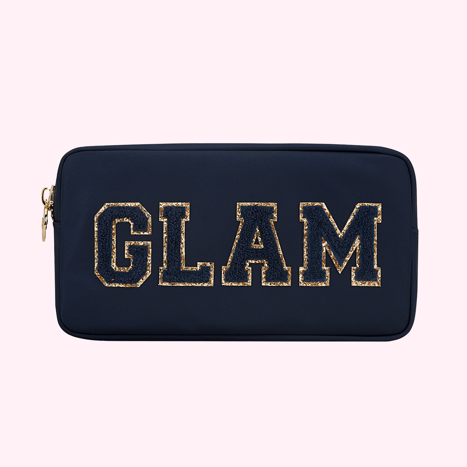 Glam Small Pouch | Sapphire
