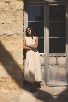 Aya | Prynn Sleeveless Jersey Dress in Size Small