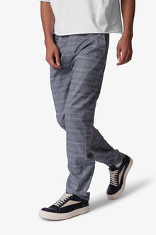 Punk Zip Trouser Pants | Black/Grey