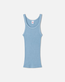 Womens | Hanes Ribbed Tank | Pacific