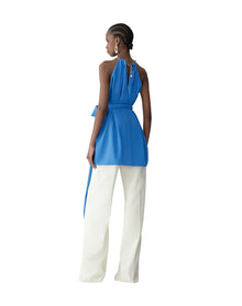 Halter Neck Top | Bluebell