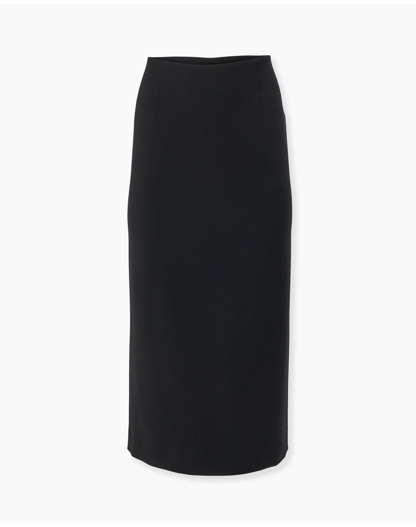 Midi Pencil Skirt | Black