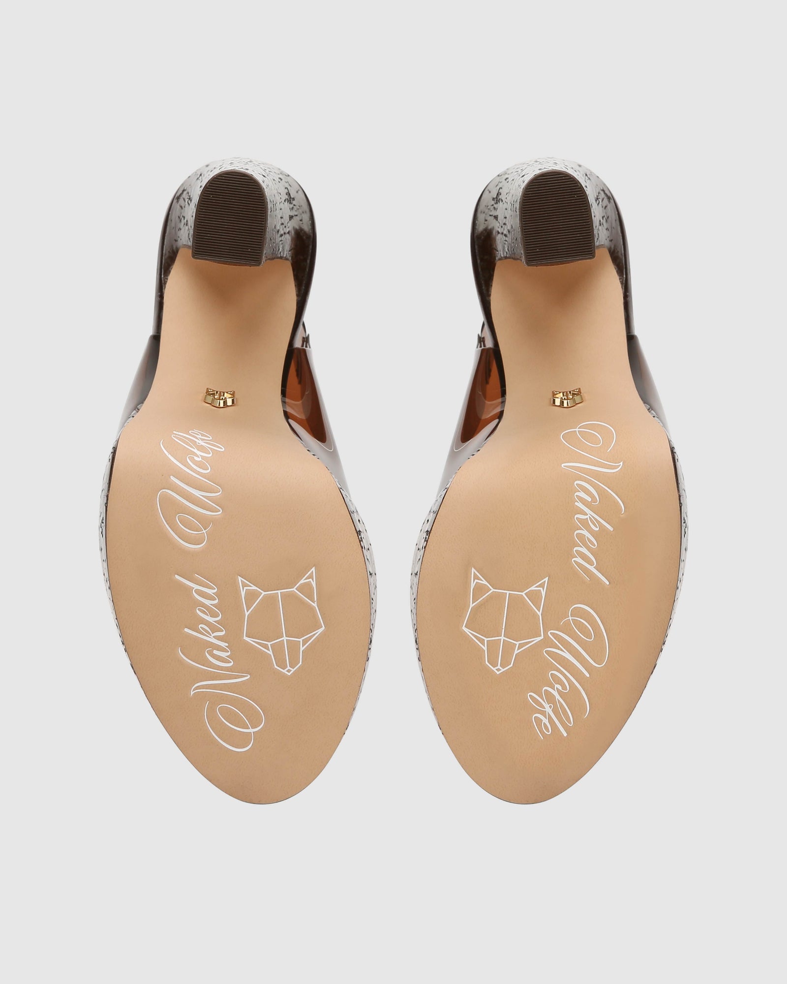 Womens | Rare TPU Heel | Brown