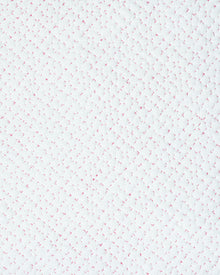 Reversible Weekend Stripes - Kantha Quilt Sham - Pink Marigold - Printfresh