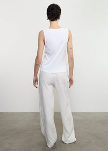 Supima Cotton U | White