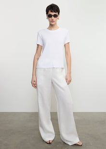 Linen Resort Pant | Undyed