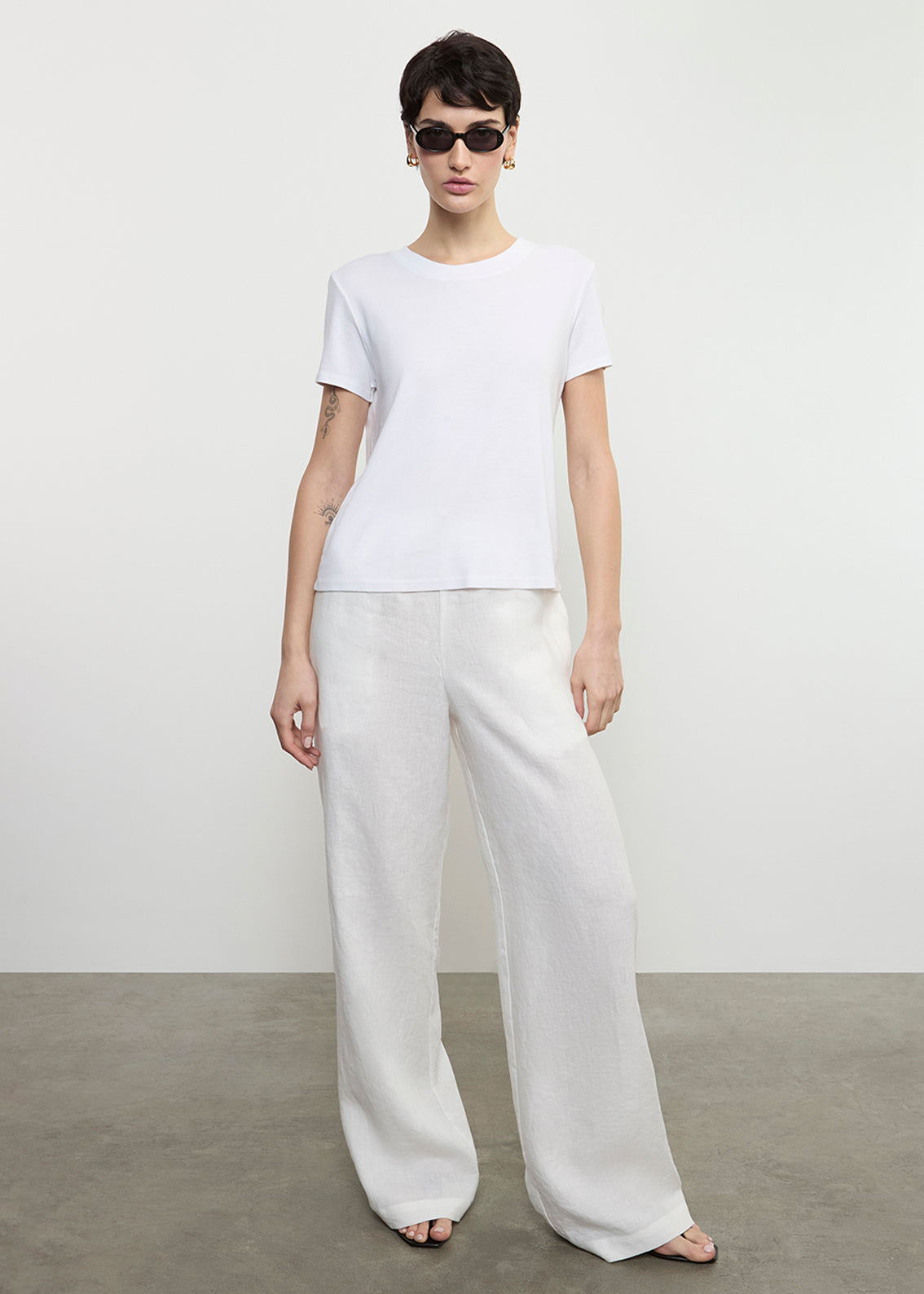 Linen Resort Pant | Undyed