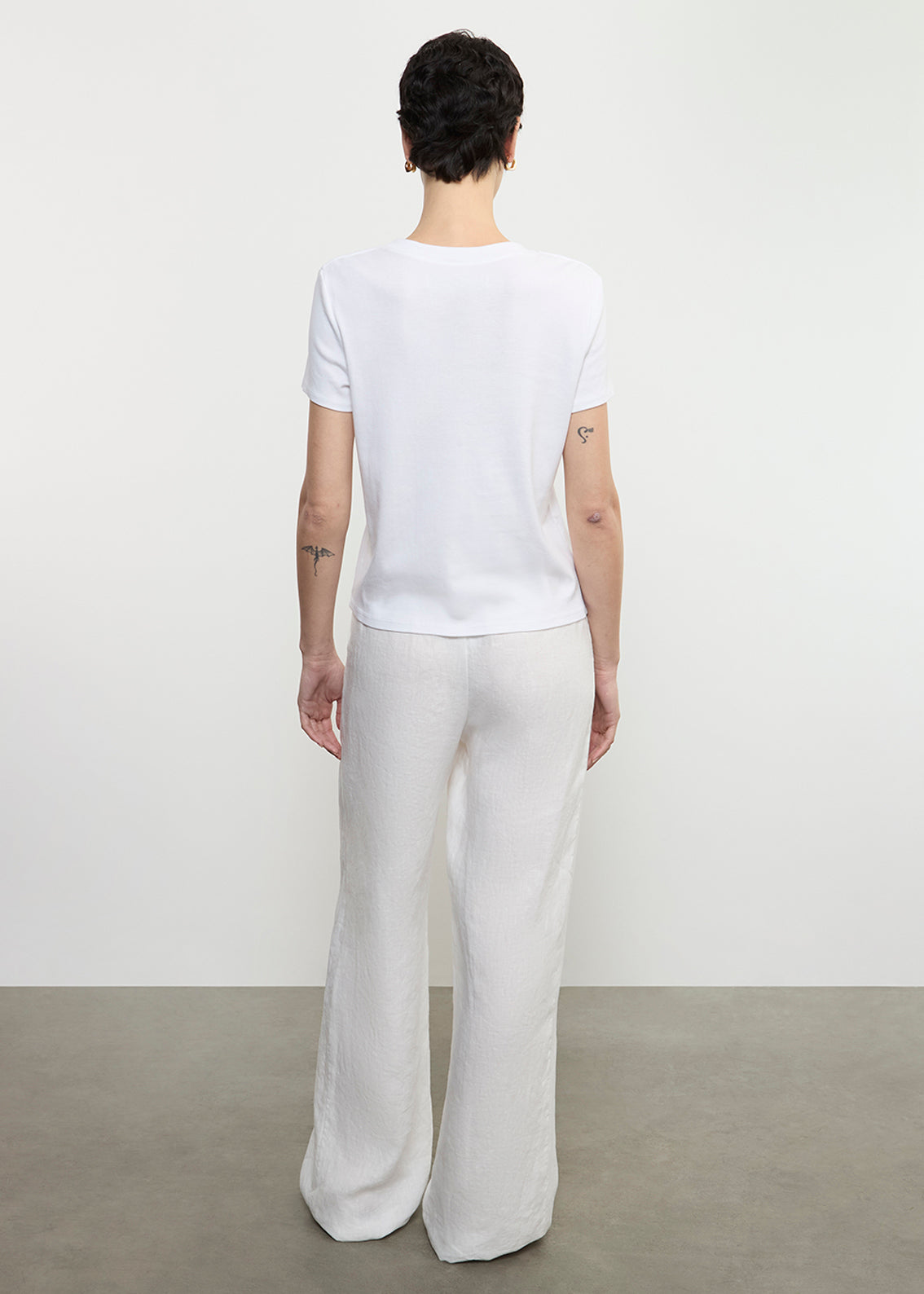Linen Resort Pant | Undyed