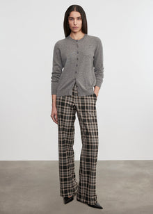 Relaxed Plaid Trouser | Plaid