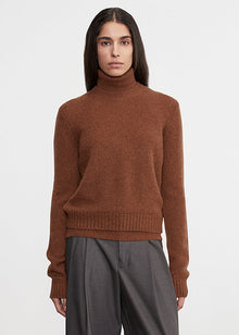 Cashmere Easy L/S Crew | Hazel