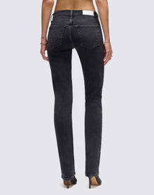 Womens | Comfort Stretch The Slim Cig | Back To Black
