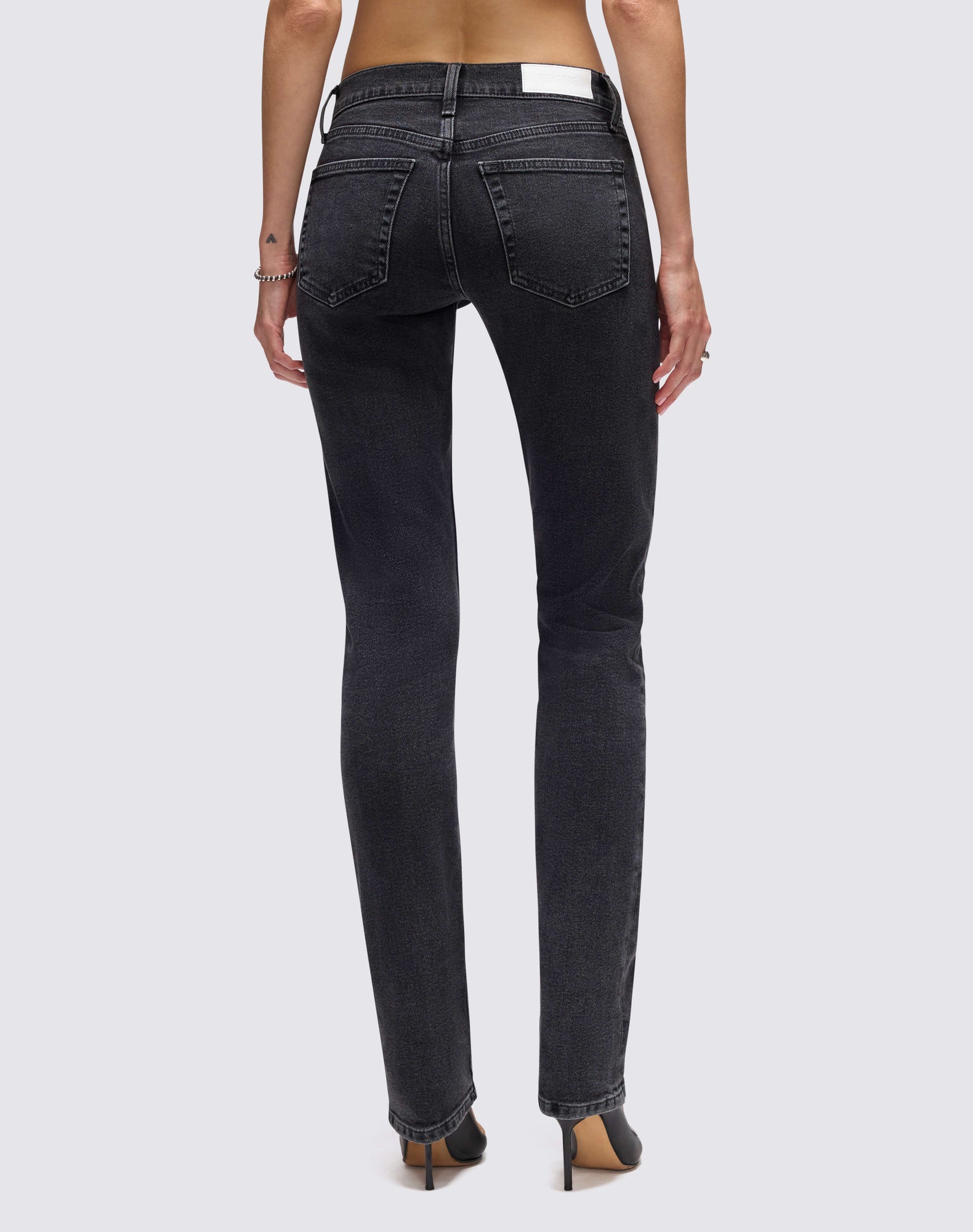 Womens | Comfort Stretch The Slim Cig | Back To Black
