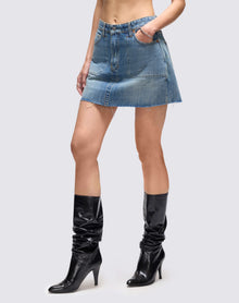 Womens | The Rewind Skirt | Thunderstruck