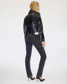 Womens | Comfort Stretch The Slim Cig | Back To Black