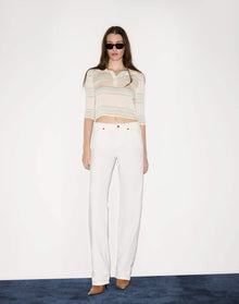 Womens | The Sanasa Jean | Blanco