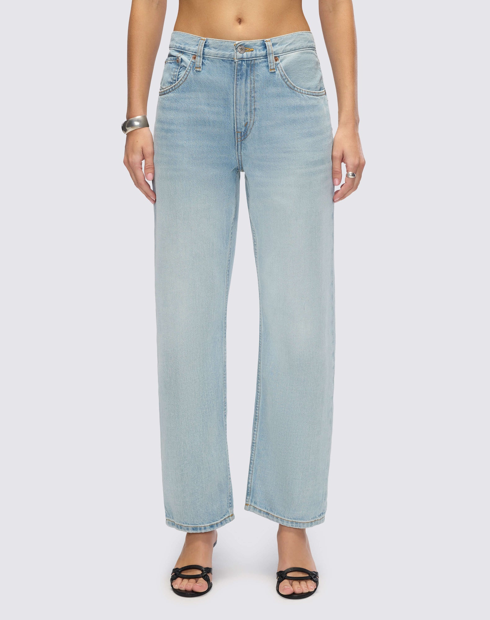 Womens | The Ollie Jean | Solana Blue