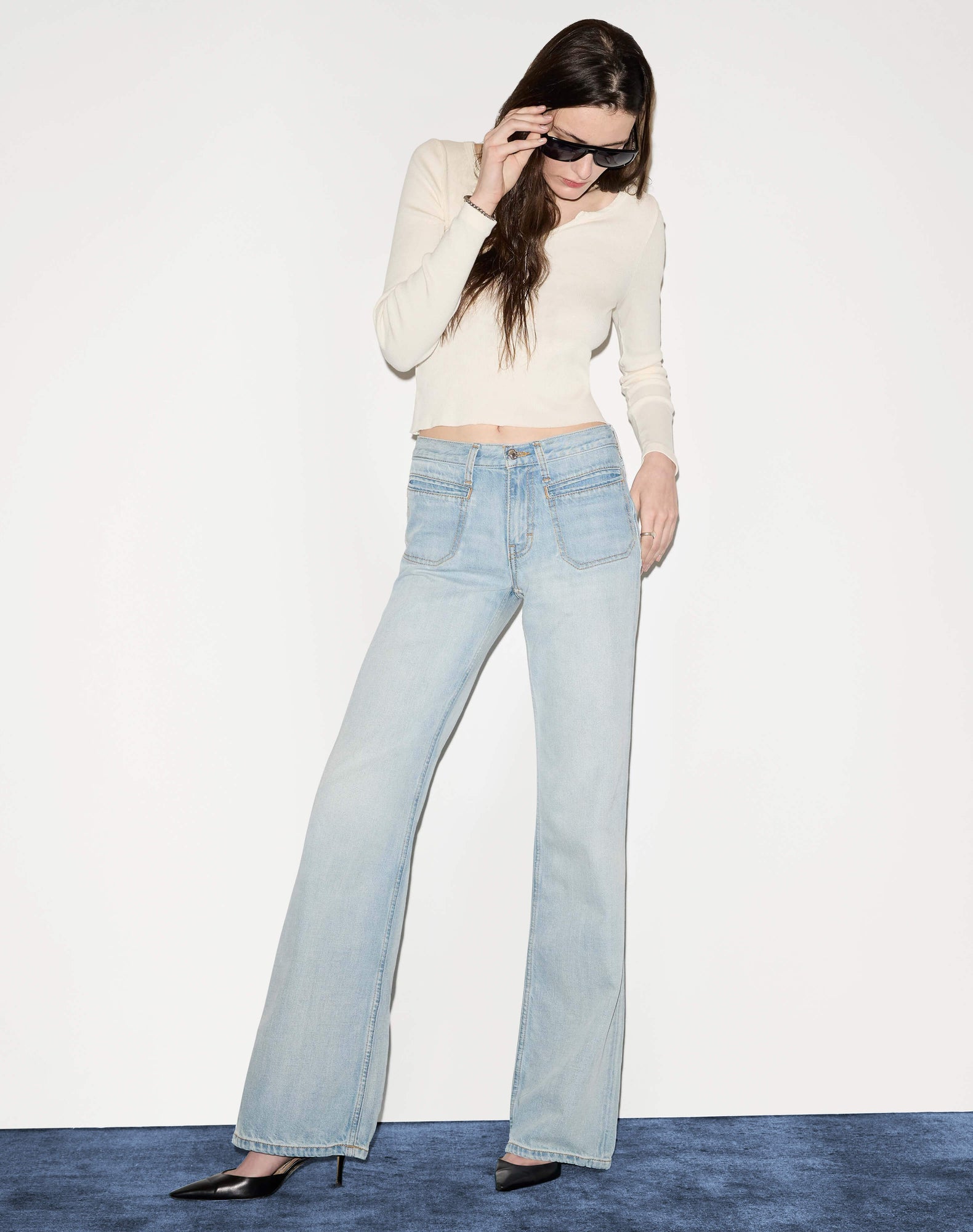 Womens | West Californian | Solana Blue