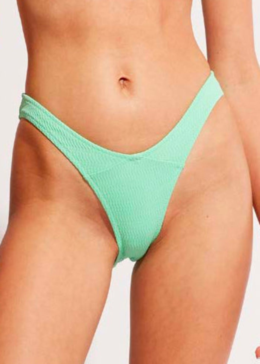 Womens | The Sienna Bikini Bottom | Seafoam
