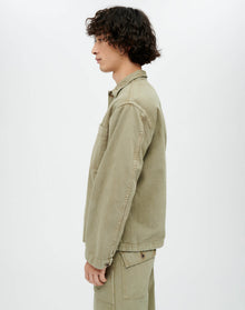 Mens | Cadet Shirt Jacket | Dirty Sage
