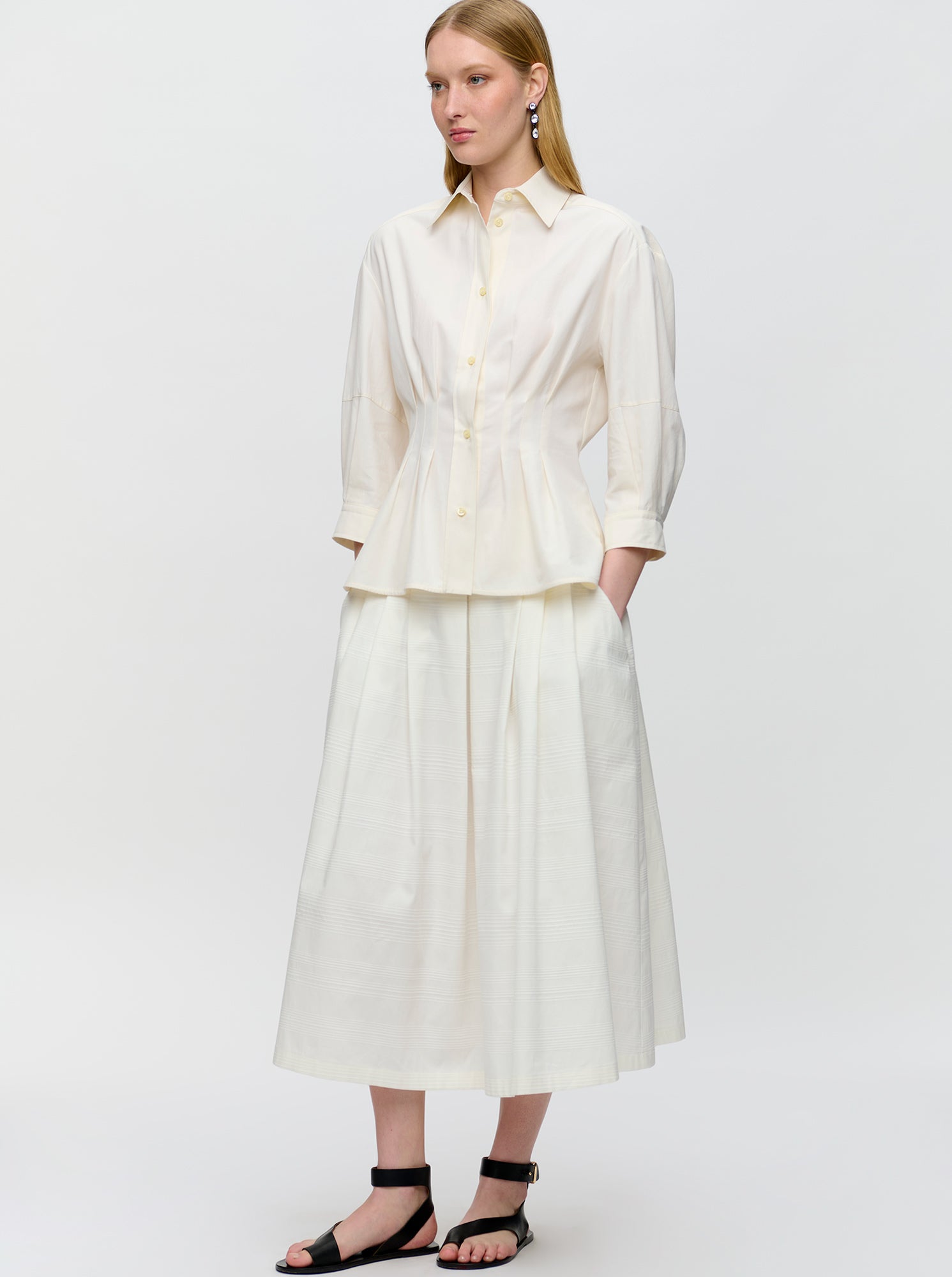 Rhessa Shirt | Desert