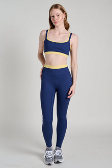 Year of Ours | Ribbed Layered Bralette | Midnite Popcorn