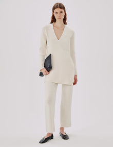 Women | Rib Tunic | Cream