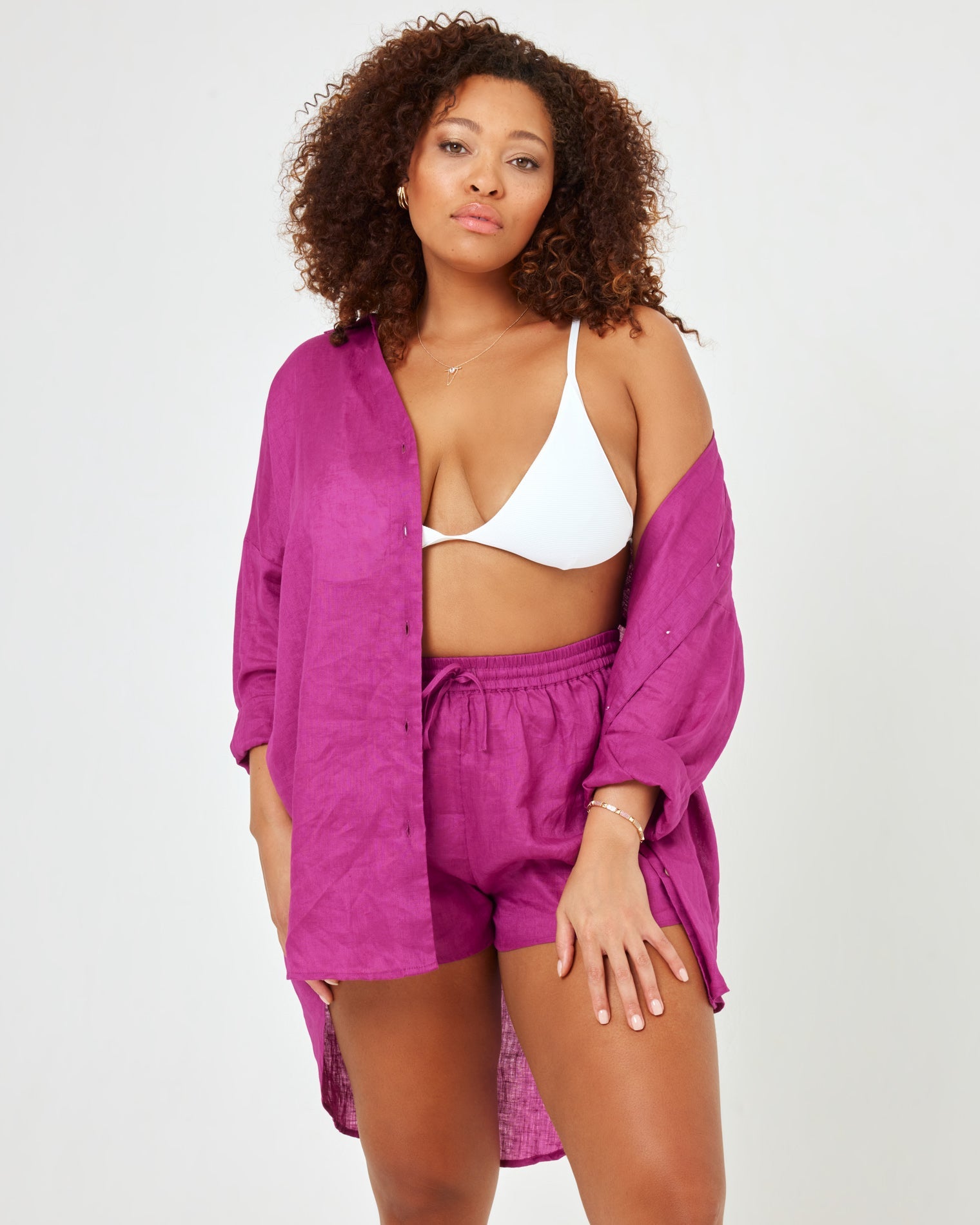 Berry | Model: Amber (size: XL)