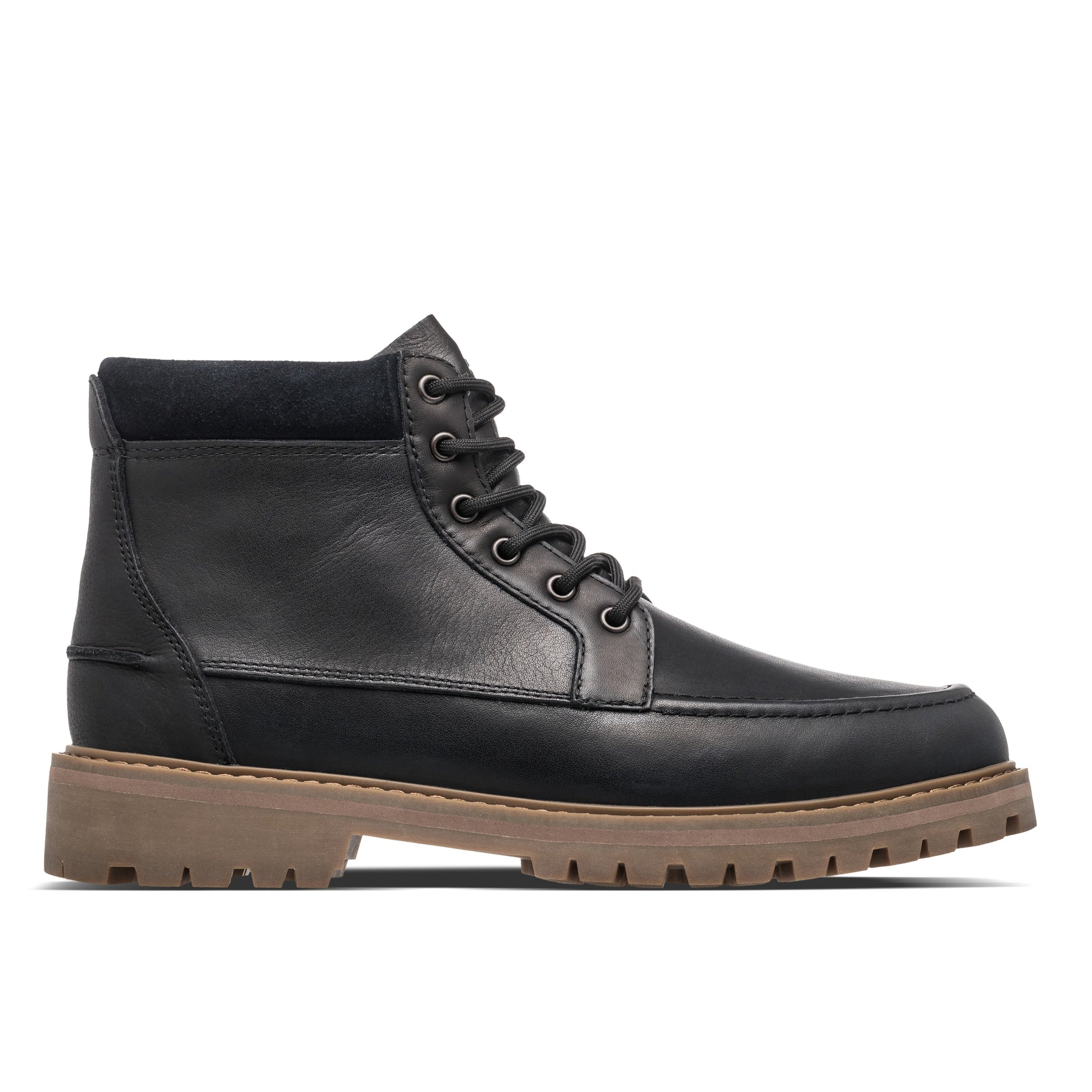 Mens | Romare | Antique Black Leather