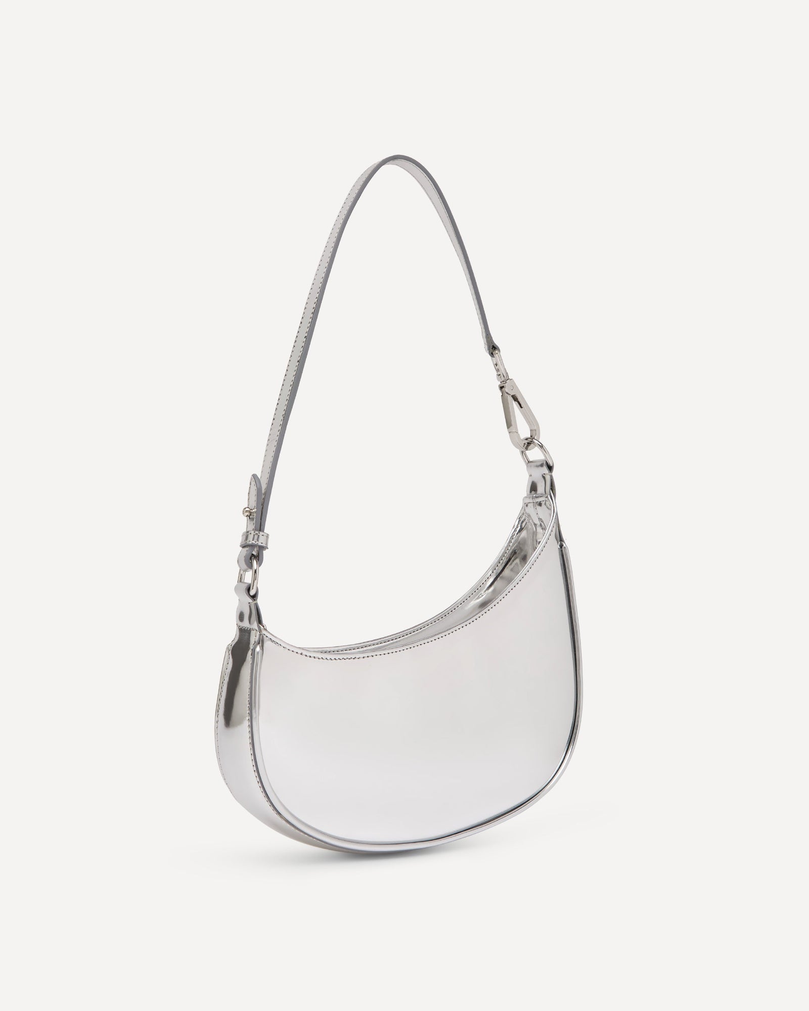 Rosen Shoulder Bag - FAULTY | Silver