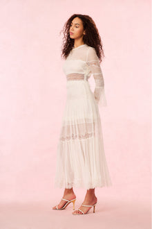 Rosney Lace Maxi Dress | Ivory