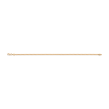Round Box Chain Bracelet Vermeil 14k Yellow Gold 6in 6.5in 7in 7.5in