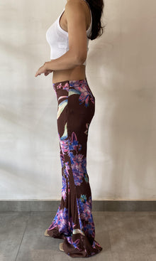 Womens | Shay Polyester Satin Pant | Multi