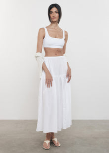 Easy Bralette | White
