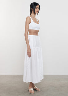 Easy Bralette | White