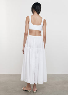 Easy Bralette | White