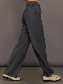 Arlin Drawstring Pant | Grey
