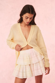 Ruffle Mini Tie-Dye Skirt | Lemonade Kisses