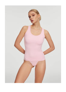 Racerback Tank Top | Ballet Pink