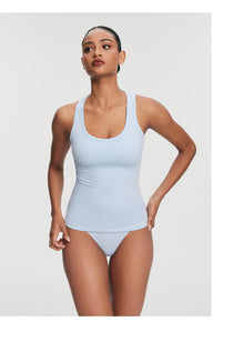 Racerback Tank Top | Sky Blue