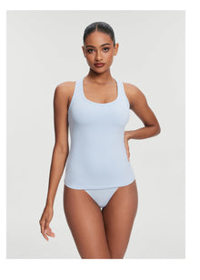 Racerback Tank Top | Sky Blue