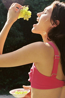 Hayden Bikini Top | Raspberry