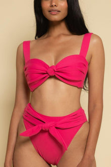 Hayden Bikini Top | Raspberry