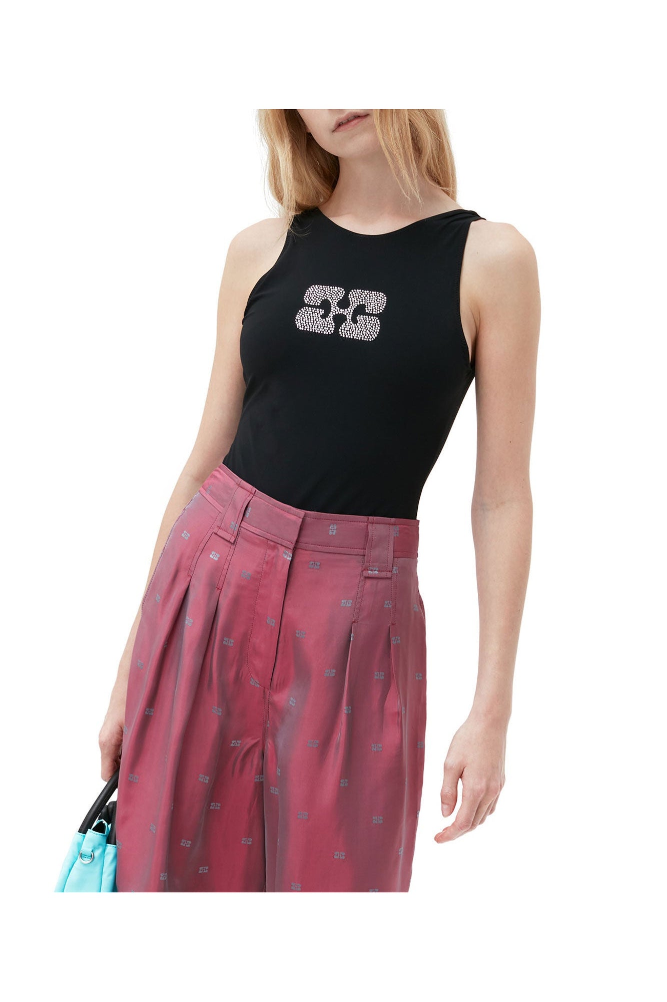 Recycled Matte Sporty Swimsuit | Black