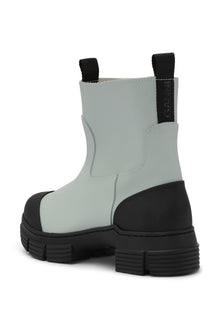 Recycled Rubber Boots | Blue Haze